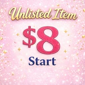 8 Start Unlisted Items